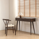Bureau \'Vento\' 120 cm - Noyer