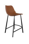 Tabouret \'Franky\' S - Cognac