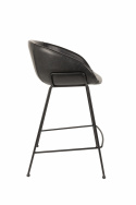 Tabouret \'Feston\' - Noir