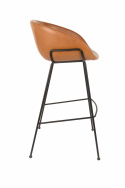 Tabouret \'Feston\' - Brun
