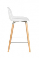 Tabouret \'Albert\' Kuip - Blanc