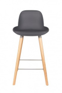 Tabouret \'Albert\' Kuip - Gris foncé