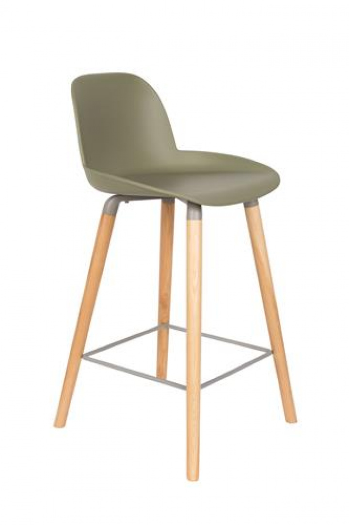 Tabouret \'Albert\' Kuip - Vert dans le groupe Meubles / Meubles d\'assise / Tabourets de bar chez Reforma (1500056)