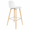 Tabouret \'Albert\' - Blanc