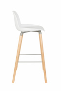 Tabouret \'Albert\' - Blanc