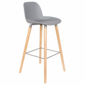 Tabouret \'Albert\' - Gris