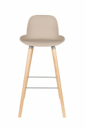 Tabouret \'Albert\' - Taupe