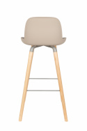Tabouret \'Albert\' - Taupe