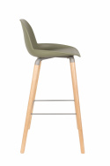 Tabouret \'Albert\' - Vert