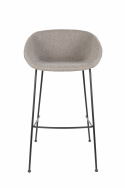 Tabouret \'Feston\' - Gris