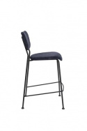 Tabouret \'Benson\' - Bleu foncé