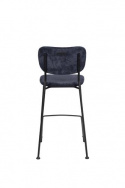 Tabouret \'Benson\' - Bleu foncé