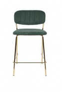Tabouret \'Jolien\' - Vert/Or