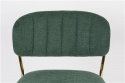Tabouret \'Jolien\' - Vert/Or