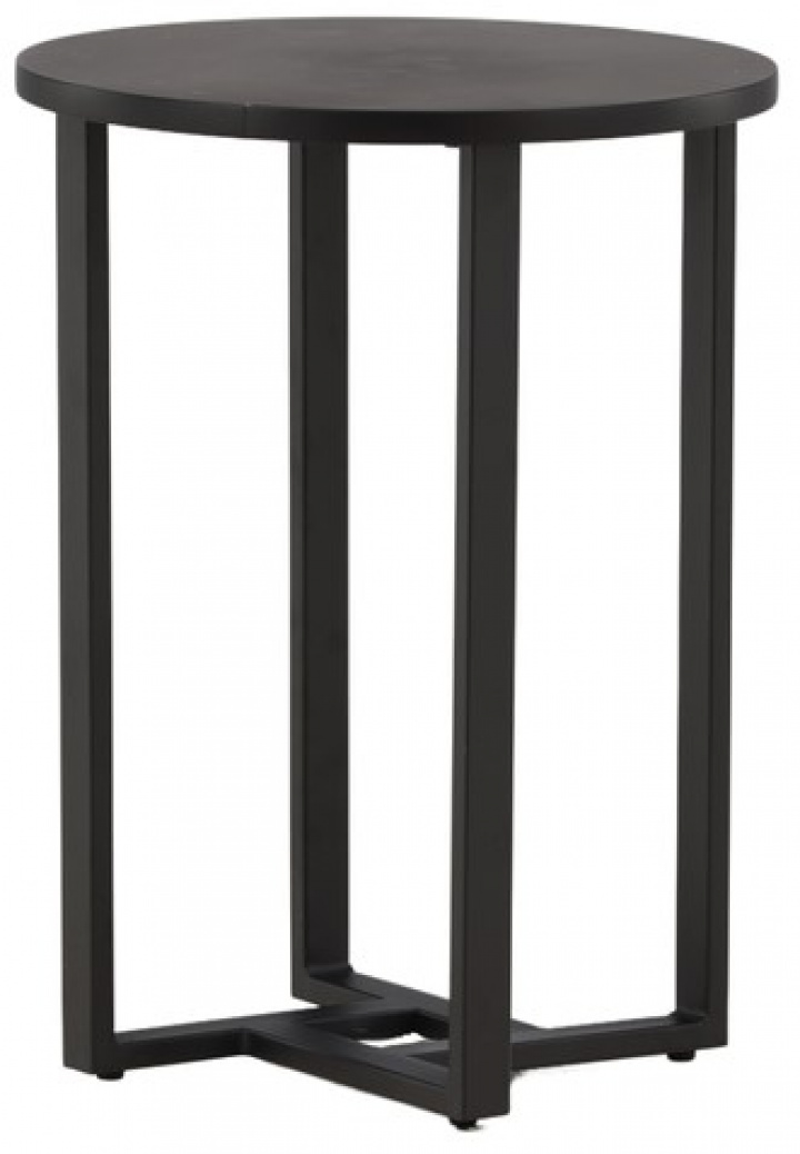 Table basse \'Livia\' Ronde 40cm - Noir dans le groupe Meubles / Tables / Table basse chez Reforma (15009-020)