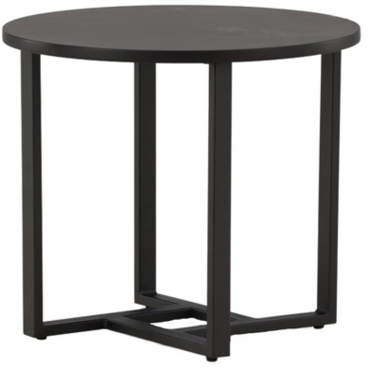 Table basse \'Livia\' Ronde 50cm - Noir dans le groupe Meubles / Tables / Table basse chez Reforma (15009-021)