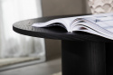 Table basse \'Orsa\' Rond 80cm - Noir
