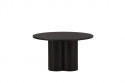 Table basse \'Orsa\' Rond 80cm - Noir