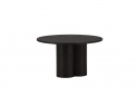 Table basse \'Orsa\' Rond 80cm - Noir