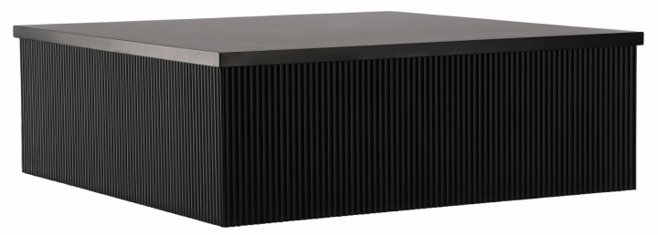 Table basse \'Ljungby\' - Noir dans le groupe Meubles / Tables chez Reforma (15009-120)