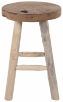 Tabouret \'Badia Teak\' - Naturel