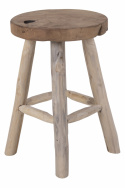 Tabouret \'Badia Teak\' - Naturel
