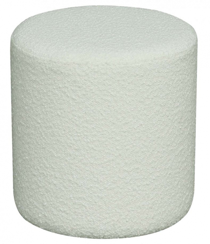 Pouf \'Ejby\' - Blanc dans le groupe Meubles / Canapés / Poufs & repose-pieds chez Reforma (1501115)