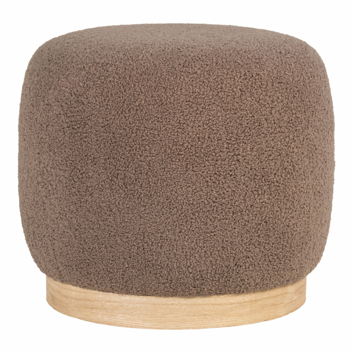 Pouf \'Belfort\' - Brun dans le groupe Meubles / Canapés / Poufs & repose-pieds chez Reforma (1501220)