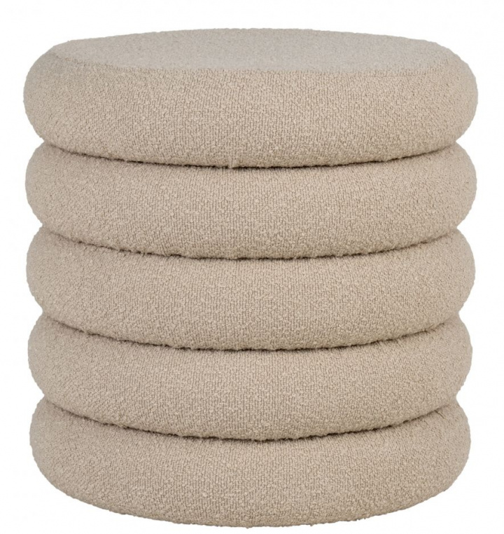 Pouf \'Brooklyn\' - Beige dans le groupe Meubles / Canapés / Poufs & repose-pieds chez Reforma (1501223)