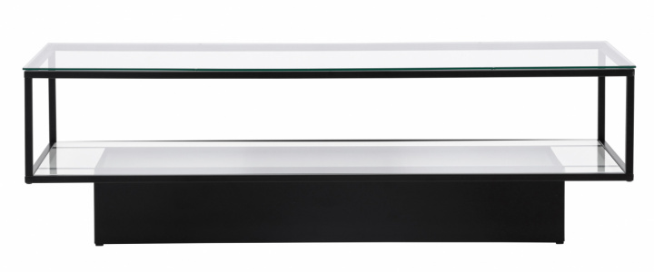 Table basse \'Ängelholm\' - Noir dans le groupe Meubles / Tables / Table basse chez Reforma (15015-180)