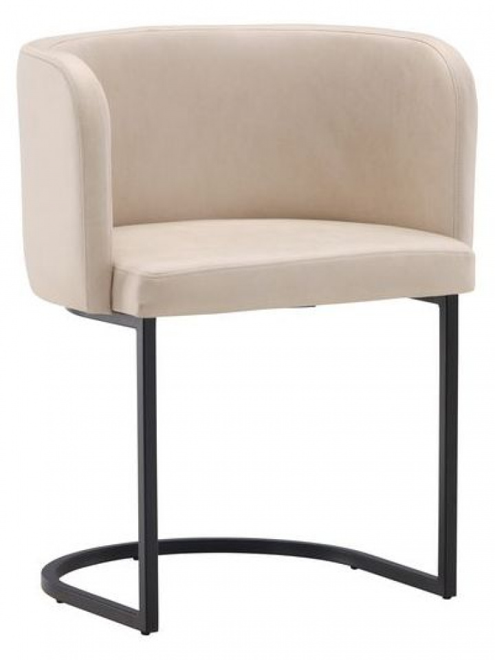 Chaise \'Simrishamn\' - Beige dans le groupe Meubles / Meubles d\'assise / Chaises chez Reforma (15016-880)