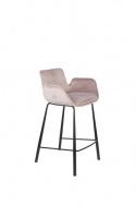 Tabouret \'Brit\' - Rose