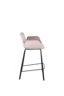 Tabouret \'Brit\' - Rose