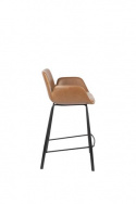 Tabouret \'Brit\' - Brun