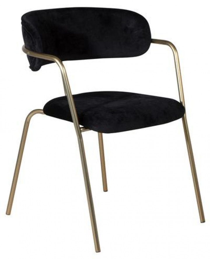 Chaise \'Glåmos\' - Noir dans le groupe Meubles / Meubles d\'assise / Chaises chez Reforma (15021-694)