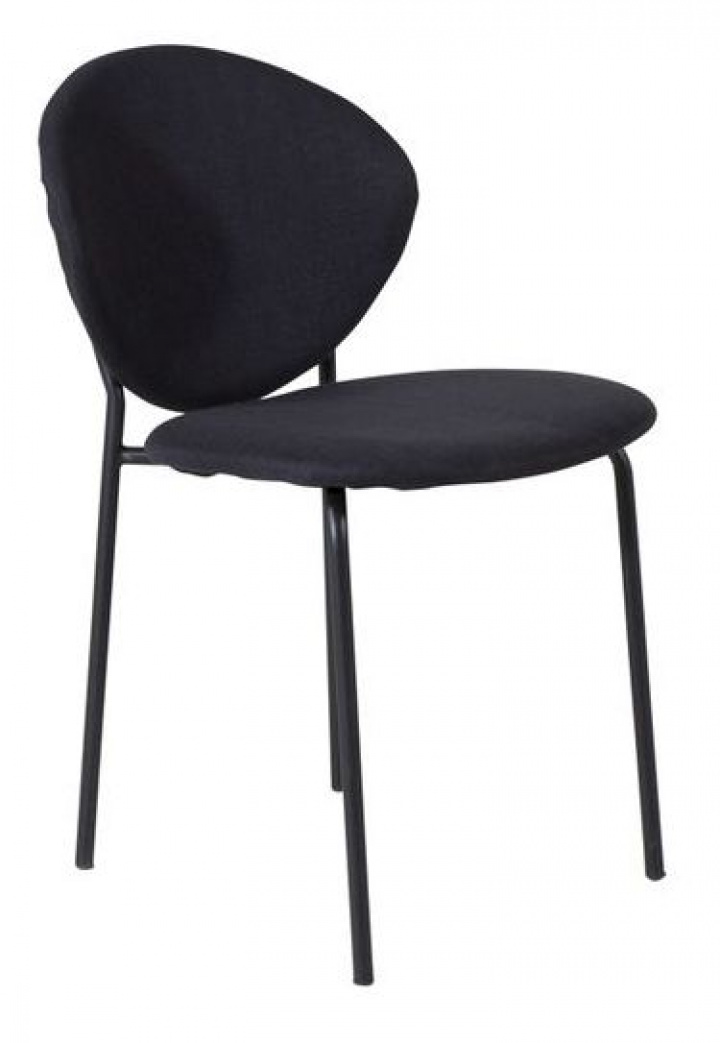 Chaise \'Borre\' - Noir dans le groupe Meubles / Meubles d\'assise / Chaises chez Reforma (15022-808)