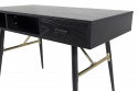 Bureau \'Glomma\' 60x110cm - Noir
