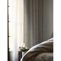 2-pack Rideaux occultants \'Sten\' 270x280 - Beige