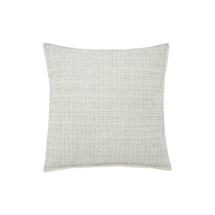 Housse de coussin \'Smith\' 50x50 - Crème dans le groupe Chambres chez Reforma (1510-47-002)