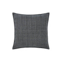 Housse de coussin \'Smith\' 50x50 - Gris foncé