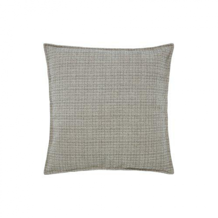 Housse de coussin \'Smith\' 50x50 - Gris clair dans le groupe Décoration / Textiles / Housses de coussin chez Reforma (1510-47-022)