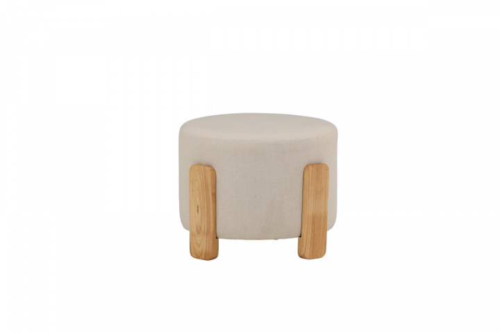 Pouf \'Cordoba\' - Blanc dans le groupe Meubles / Canapés / Poufs & repose-pieds chez Reforma (15110-111)