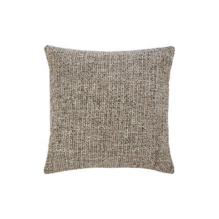 Housse de coussin \'Isa\' 45x45 - Brun dans le groupe Décoration / Textiles / Housses de coussin chez Reforma (1519-47-066)