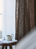 2-pack Rideau \'Harper\' 140x280 - Brun