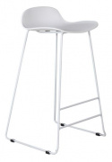 Tabouret de bar \'Evanger\' - Blanc
