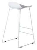 Tabouret de bar \'Evanger\' - Blanc