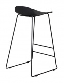 Tabouret de bar \'Evanger\' - Noir