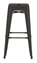 Tabouret de bar \'Barents\' - Gris foncé