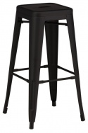 Tabouret de bar \'Barents\' - Noir