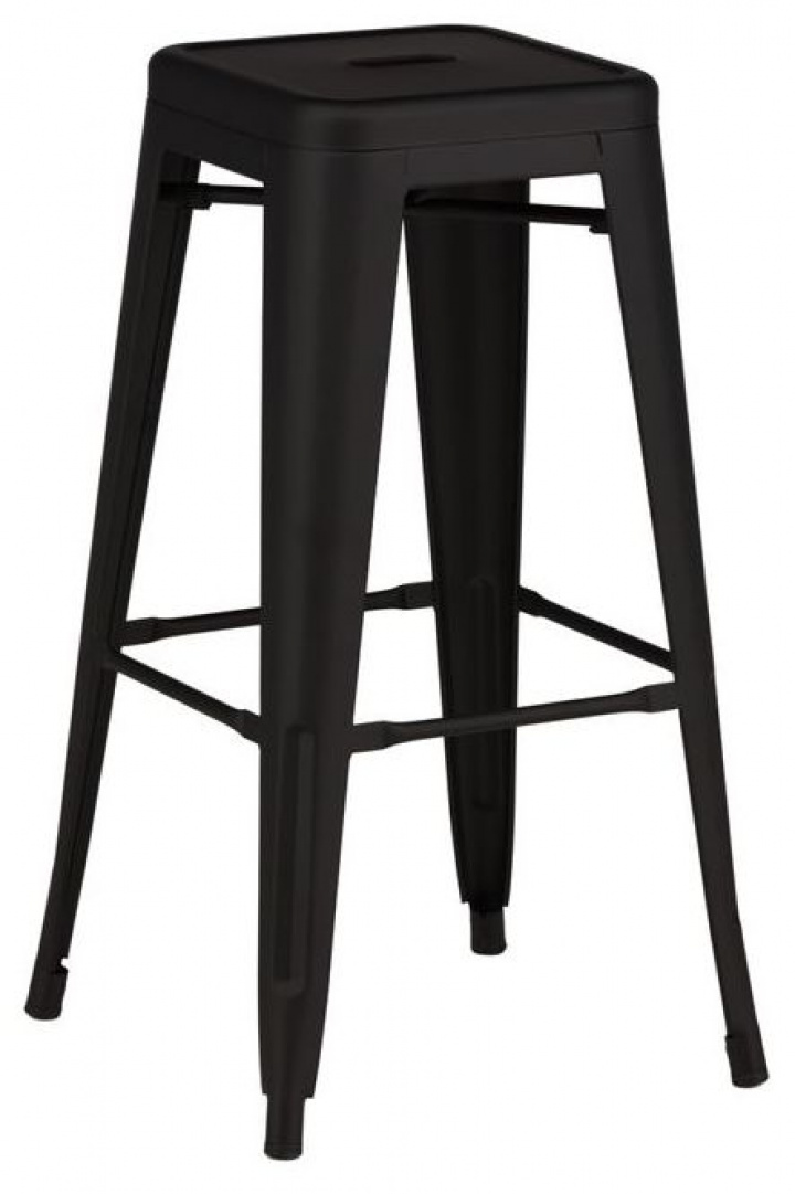 Tabouret de bar \'Barents\' - Noir dans le groupe Meubles / Meubles d\'assise / Tabourets de bar chez Reforma (15350-041)